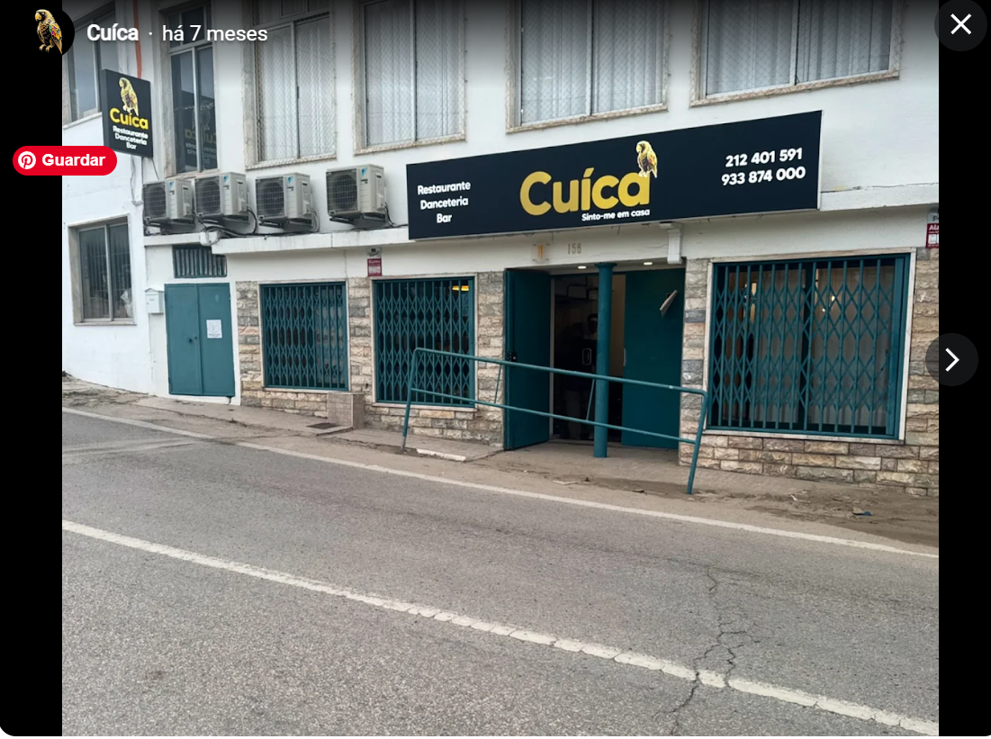 Entrada do Cuíca Restaurante-Bar