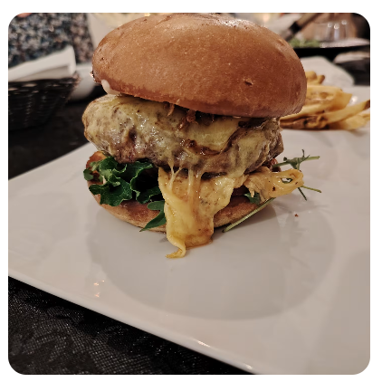 Hambúrguer Gourmet